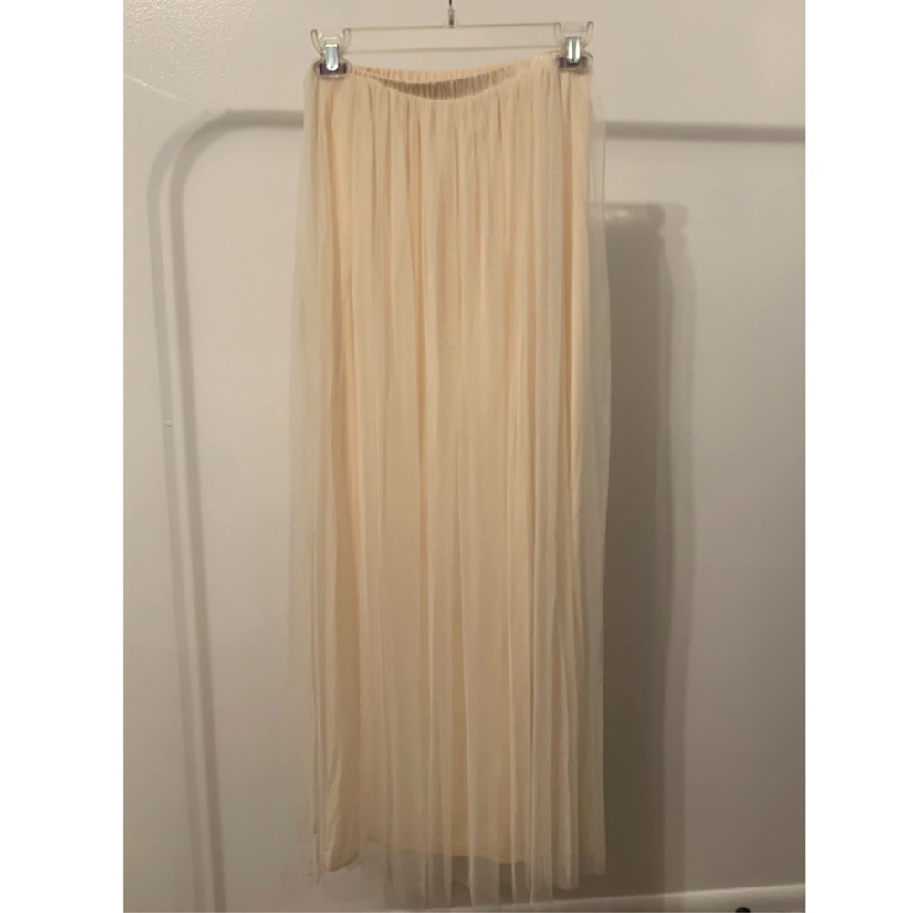Maxi skirt